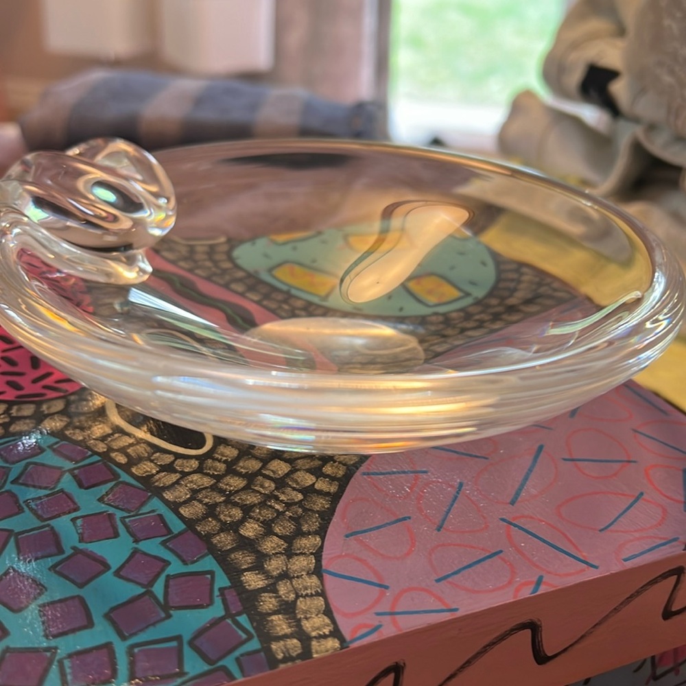Steuben crystal mid 20th century